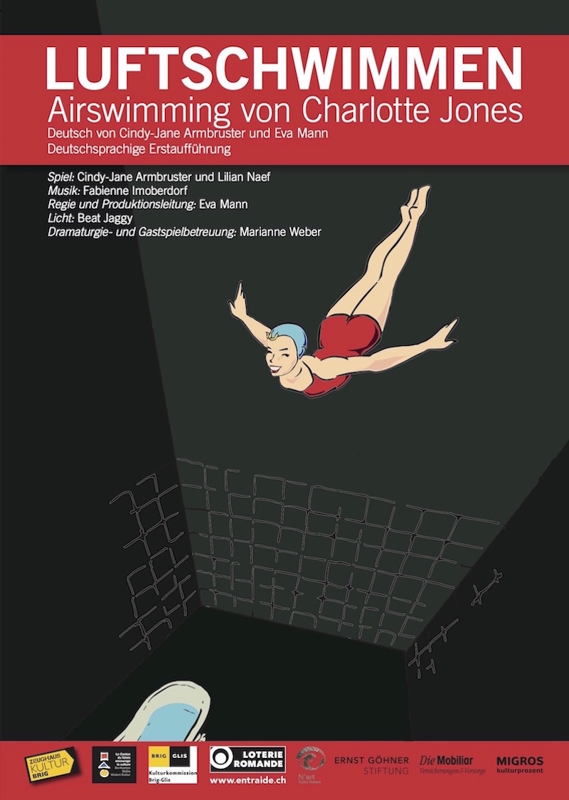 Szene aus Luftschwimmen